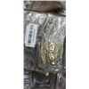 Image 4 : TRAY OF DUAL DOOR HOOKS AND TRAY OF RUSTIC HOOKS