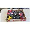 Image 1 : ASSORTED POWER TOOLS AND DRILLS