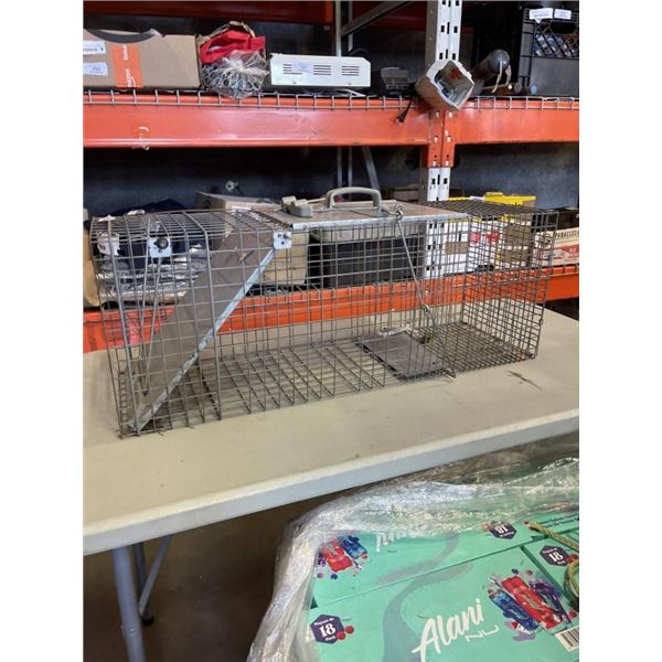 LIVE ANIMAL TRAP