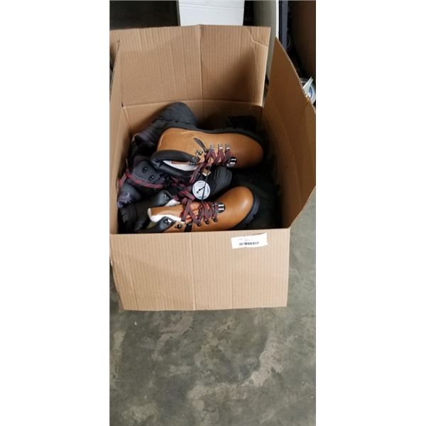 LARGE BOX OF MENS BOOTS