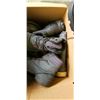 Image 3 : LARGE BOX OF MENS BOOTS