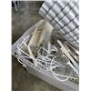 Image 6 : 4 TOTES OF WEDDING/ PARTY SUPPLY ITEMS