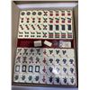 Image 4 : 2 AS NEW YELLOW MOUNTAIN MAHJONG SETS