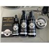 Image 6 : 4 NEW GROW A BEARD KITS, INCLDUING ELECTRIC BRUSH, WOOD BRUSH AND COMB, BEARD WASH ETC