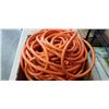 Image 3 : AS NEW ORANGE 100FT LIFE SUPPLY HEAVY DUTY INDOOR OUTDOOR 3 WIRE GROUNDED LIGHTED EXTENSION, 10AWG