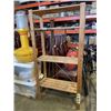 Image 1 : 4 TIER WOODEN PANTRY SHELF