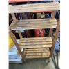 Image 2 : 4 TIER WOODEN PANTRY SHELF