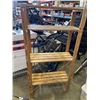 Image 3 : 4 TIER WOODEN PANTRY SHELF