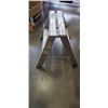 Image 2 : 2FT WIDE 2FT STEP LADDER