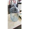 Image 4 : ANTIQUE FIRST AID KIT AND GLASS CARBOY