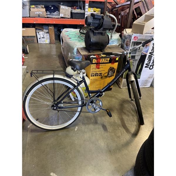 ADVENTURER CRUISER BLUE BIKE