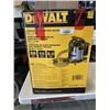 Image 1 : AS NEW DEWALT STAINLESS STEEL WET DRY VACUUM