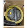 Image 3 : AS NEW DEWALT STAINLESS STEEL WET DRY VACUUM