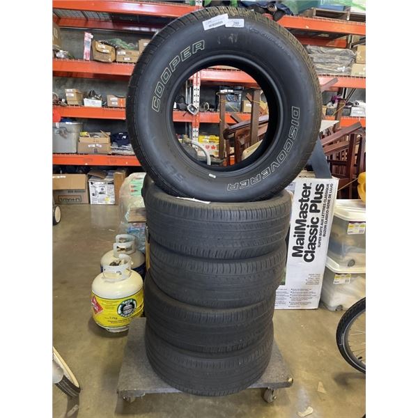 COOPER DISCOVERER TIRE. M/S 265/70/R17