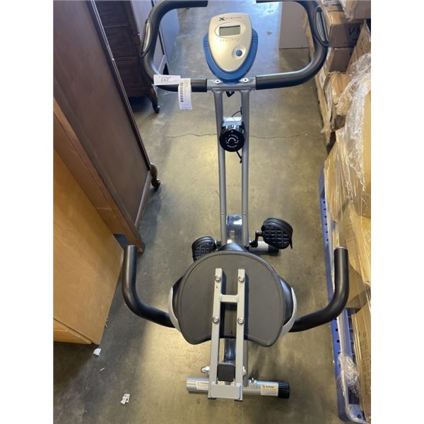 XTERRA FOLDING STATIONARY BIKE