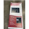Image 1 : RUBBERMAID WALL CABINET. DIM: 31 1/4W X 11 3/4 D X 23 5/8 H INCHES