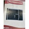 Image 2 : RUBBERMAID WALL CABINET. DIM: 31 1/4W X 11 3/4 D X 23 5/8 H INCHES