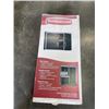 Image 1 : RUBBERMAID WALL CABINET. DIM: 31 1/4W X 11 3/4 D X 23 5/8 H INCHES
