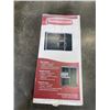 Image 1 : RUBBERMAID WALL CABINET. DIM: 31 1/4W X 11 3/4 D X 23 5/8 H INCHES