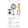 Image 6 : NEW 36" SPINNING PRIZE WHEEL WITH CARRY BAG