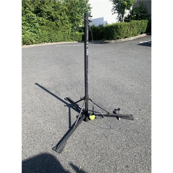 SKLZ HIT A WAY SOFTBALL BATTING TRAINER FOLDS UP FOR EASY STORAGE AND TRANSPORT