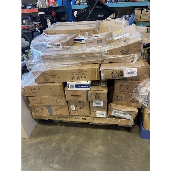PALLET OF VIVO ACCESSORIES AND MOUNTS