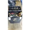 Image 2 : STANLEY ROLLING TOOL BOX W/ CONTENTS