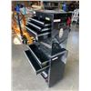 Image 3 : STANLEY ROLLING TOOL CHEST W/ SOME CONTENTS
