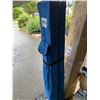 Image 7 : AS NEW 10FT X 10FT ULINE POPUP CANOPY WITH SKIP THE DISH BRAND TOP