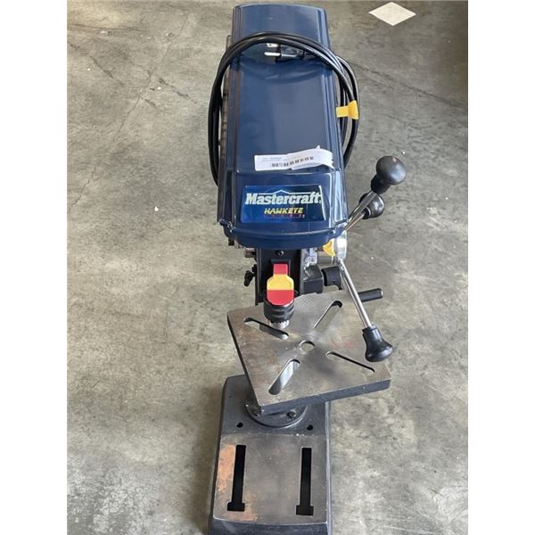 MASTERCRAFT DRILL PRESS