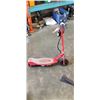 Image 1 : RAZER ELECTRIC SCOOTER - WORKING, NO BATTERY, HAS CHARGER