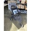 Image 1 : EVENFLO STROLLER AND BABY BLANKET