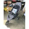 Image 3 : EVENFLO STROLLER AND BABY BLANKET