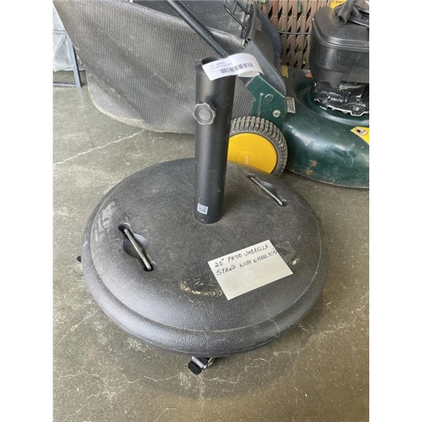 20" UMBRELLA BASE
