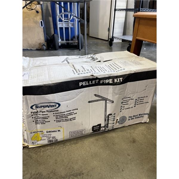 PELLET STOVE PIPE KIT