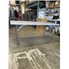 Image 1 : 6FT FOLDING MARKET TABLE