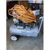 Image 1 : CALIFORNIA ULTRA QUIET OIL-FREE AIR COMPRESSOR  W/ HOSE - WORKING