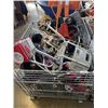 Image 1 : PALLET OF ASSORTED GOODS, CONTENTS OF REPOSESSSED VEHICLES, BIN NOT INCLUDED