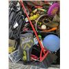 Image 2 : PALLET OF ASSORTED GOODS, CONTENTS OF REPOSESSSED VEHICLES, BIN NOT INCLUDED