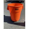 Image 1 : BRUTE 45 GALLON GARBAGE CAN WITH DETACHABLE DOLLY