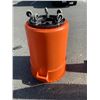 Image 2 : BRUTE 45 GALLON GARBAGE CAN WITH DETACHABLE DOLLY