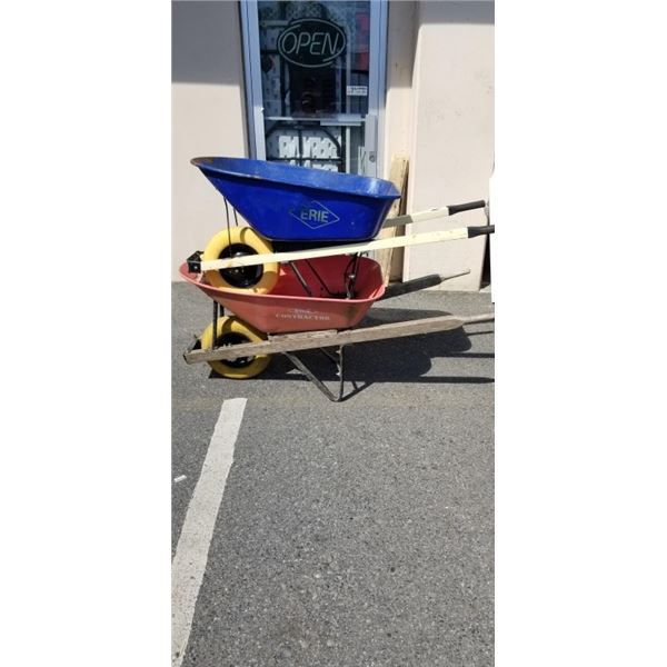 2 WHEEL BARROWS