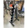 Image 2 : 6 TIER METAL WEIGHT RACK