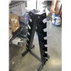 Image 3 : 6 TIER METAL WEIGHT RACK