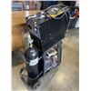 Image 3 : WIRE FEED MIG WELDING ON CART W/ ACCESSORIES