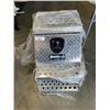 Image 1 : AS NEW BUYERS COMPANY STEP STORAGE BOX W/ KEYS INSIDE