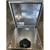 Image 2 : AS NEW BUYERS COMPANY LARGE STORAGE BOX W/ KEYS INSIDE