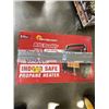 Image 3 : AS NEW MR HEATER BIG BUDDY PRO SERIES 18,000 BTU INDOOR SAFE PROPANE HEATER