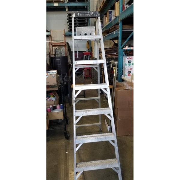 7FT ALUMINUM  A-FRAME LADDER