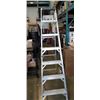 Image 1 : 7FT ALUMINUM  A-FRAME LADDER